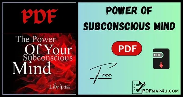 The Power of Your Subconscious Mind Book Hindi PDF