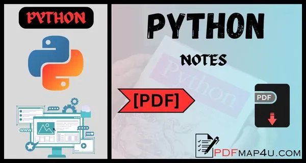 Python Notes PDF