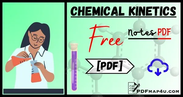 Chemical Kinetics Handwriting Notes PDF Download